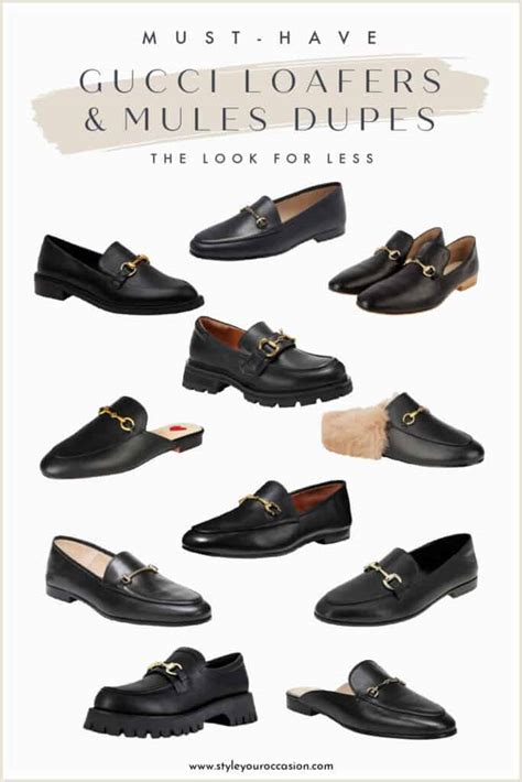 dupes for gucci loafers|gucci loafers women dupe.